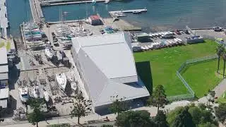 Royal Geelong Yacht Club - Metal Roofing Package by Industry Cladding & Roofing