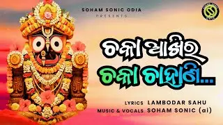 Chaka Akhira Chaka Chahani ଚକା ଆଖିର ଚାହାଣି Odia Bhajan ✨Shri Jagannath Bhajan Devotional Bhakti Song