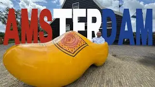 Beklediğim Gibi Değildi! Amsterdam’da Bir Gün!