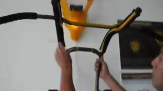 Minigimnasio-lampara de pared- TORO Mini-Gym-PARTES