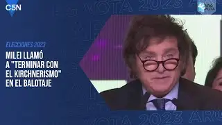MILEI: “Hicimos la MEJOR HISTORIA del LIBERALISMO en ARGENTINA”
