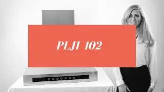 PLJI 102 Island Range Hood