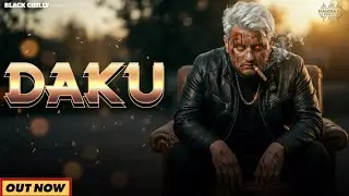 CHAMAN PRAJAPATI : DAKU | NITIN VERMA MULODI | NEW HARYANVI SONG | 2025 | OUT NOW 