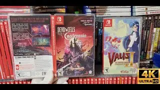 Dead Cells Return To Castle Vania & Valis Collection 2 Nintendo Switch Unboxing