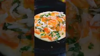 tasty spicy quick egg paratha 😍🥚#trending #shorts #food #spicy #paratha #masala #recipe