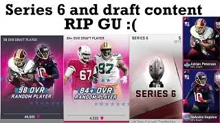 GOODBYE MUTGURU :( SERIES 6 AND DRAFT PROMO BREAKDOWN - ARE REROLLS WORTH IT?