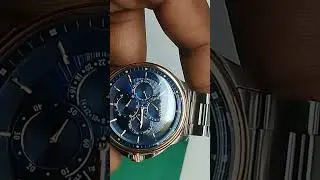 Titan new arrival with blue dial #watch #lifestyle #viral #tranding #fashion #titan #titanwatches