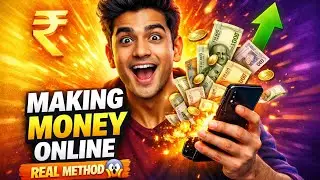 Making Money Online | Ghar Baithe Online Paisa Kaise Kamaye (Real Methods)