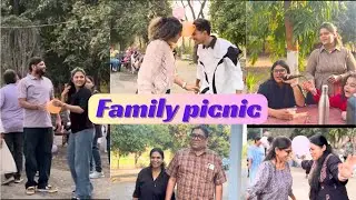 Family picnic 😍Full Masti  (125/365) Chaitalipatel 2025