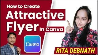 How to Create Attractive Flyer in Canva