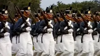 Virginia Military Institute VMI Graduation 1964 - Great Footage of Parade Marching & Awards Ceremony