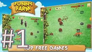 Funny Farm gameplay 1 (android & ios)