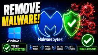 Protect Your PC from Malware! Install Malwarebytes on Windows 11 (2026)