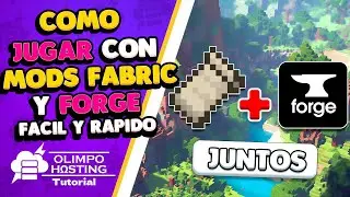 🦊Instala MODS FABRIC en FORGE/NeoForge sin ERRORES🦊 -   FACIL Y RAPIDO