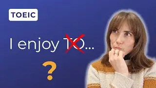 G&eacute;rondif ou Infinitif ? Ne faites plus l'erreur au TOEIC ! (ING vs TO) 🚫