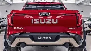 2026 Isuzu D-MAX First Look REVEALED: The Ultimate Pickup Is Tougher Than Ever