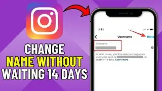 HOW TO CHANGE INSTAGRAM NAME WITHOUT WAITING 14 DAYS 2026! (FULL GUIDE)