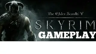 Skyrim Remastered Gameplay PS4