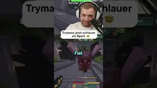 Trymacs jetzt schlauer als Spark #viralshort #gtime #gaming #minecraft #trymacs