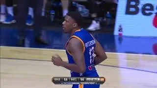 Lamar Patterson with 33 Points vs. Melbourne United