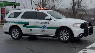 Crozer Health EMS Medic 102 Responding