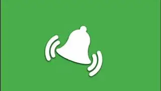 Bell icon click sound