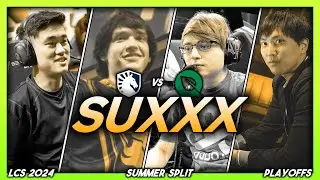 UPPER BRACKET FINALS (LCS 2024 CoStreams ━ Summer Split ━ Playoffs ━ Day 7: TL vs FLY)