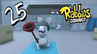 Rabbids Coding Mobile Level 25 Walkthrough