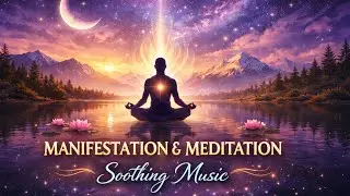 Soothing Music for Manifestation & Quick Meditation#lawofattraction #manifestation #viral#meditation
