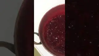 Compota de morango caseira