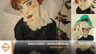 Art On Screen: Egon Schiele Remix: Gedenkjahr 2018 und Vienna 1900, Leopold Museum