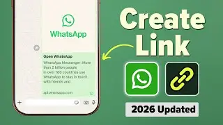 Create WhatsApp Link [How to on 2026]