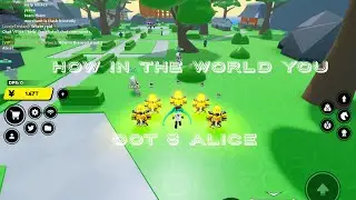 Getting 5 ALICE (Secret Amy) in less than 1 Trillion yen | Roblox: Anime Fighters Simulator