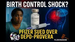 #DepoProvera #PfizerLawsuit #WomenHealth #BirthControlAwareness #Flokirshow#BrainTumor#MDL3140
