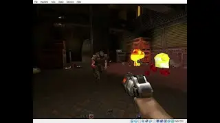 Quake II On SoftGPU (Win98+VBox+SoftGPU)