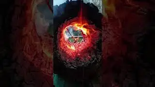 Feu de bois accompagn&eacute; d&rsquo;un piano🔥🎹#pianomusic #feudecamp #relaxingzenmusic #woodfire #shortvideo
