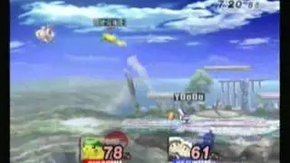 ESAM (Pikachu/Snake) vs Ally (Ice Climbers/Metaknight) Money Match