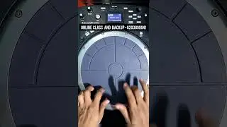 Roland hpd-20 handsonic dj