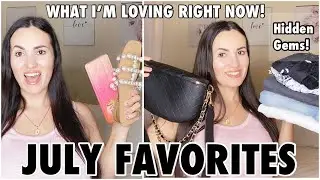 JULY FAVORITES 2021 | Highend Dupes Must Haves | HIDDEN GEMS 💎 WALMART, AMAZON, & MORE!