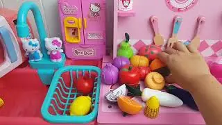 28 Minutes Satisfying With Unboxing Hello Kitty Kitchen Playset Collection ASMR || Review Toys