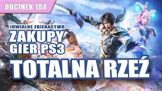 Zakupy do kolekcji gier Playstation 3 - odc. 184. Masakra Musou.