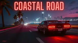 Coastal Road | Outrun // 80s Synthwave // Retrowave // 80s Music