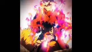 Hell paradise Is Fire #gabimaru #hellparadise #anime #animeedit