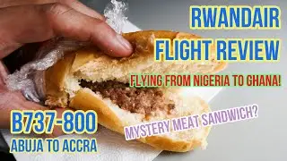 RWANDAIR FLIGHT REVIEW | B737-800 | ABUJA TO ACCRA | 5TH FREEDOM FLIGHT | WB220