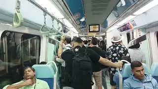 Today my vilog in Dubai metro please subscribe my YouTube channel 😎#my_first_vlog #please_subscribe_