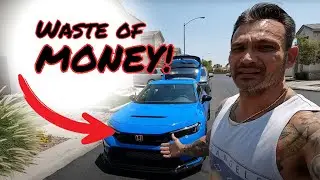 Made a Huge Mistake… Forced to Sell My 2025 Civic Type R.