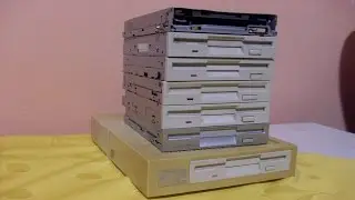 Przeróbka stacji dyskietek PC na Amigę