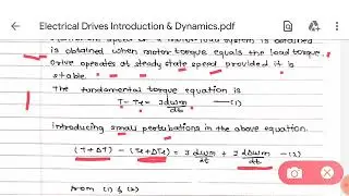 Lect 10 Steady State Stability