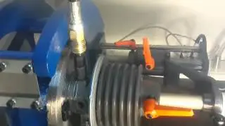 Garrett GT35R Ballbearing Turbo VSR Balancing by Cimat VSR Twin