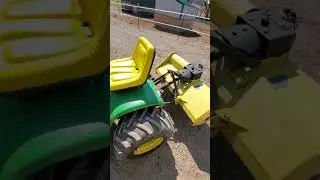 John Deere 400 Starting, Hydraulics, and PTO functionality.